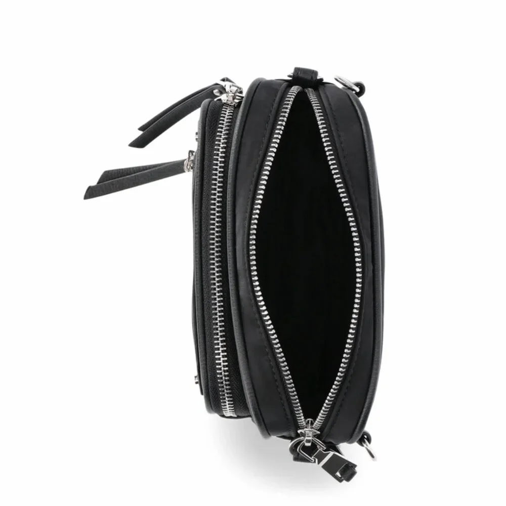 Madden NYC Nylon Mini Convertible Belt and Crossbody Camera Bag - Picture 11 of 11